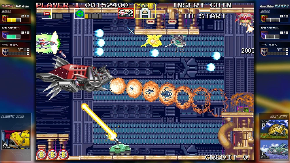 Taito Darius Cozmic Collection – Nintendo Switch