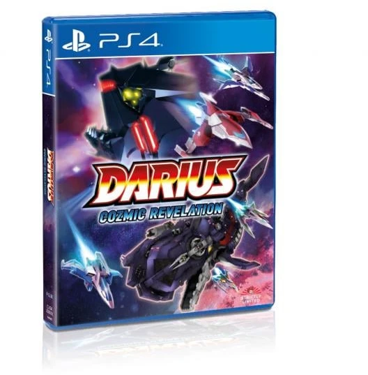 Sony „Darius Cozmic Revelation Limited Edition“ – (griežtai riboto leidimo žaidimai) – „PlayStation 4“