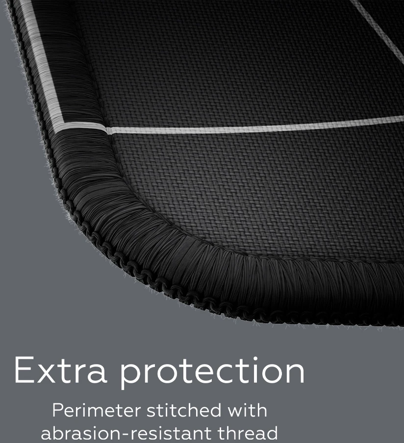 Kilimėlis Dark Project Terra Nova Juodas XL