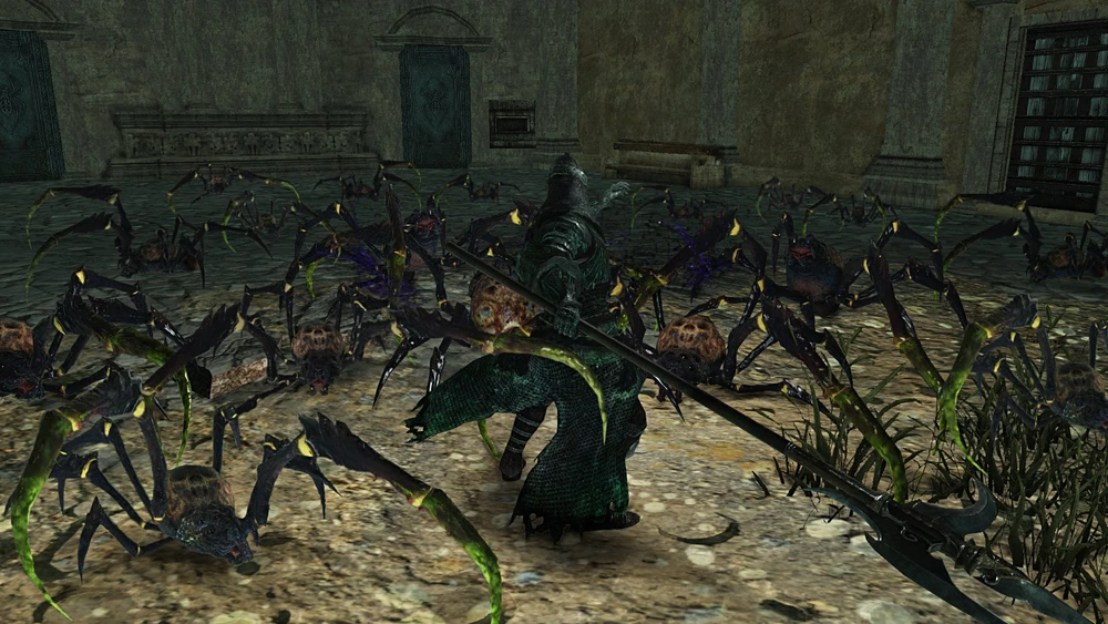 „Dark Souls II (2)“: Pirmosios nuodėmės mokslininkas – „PlayStation 4“