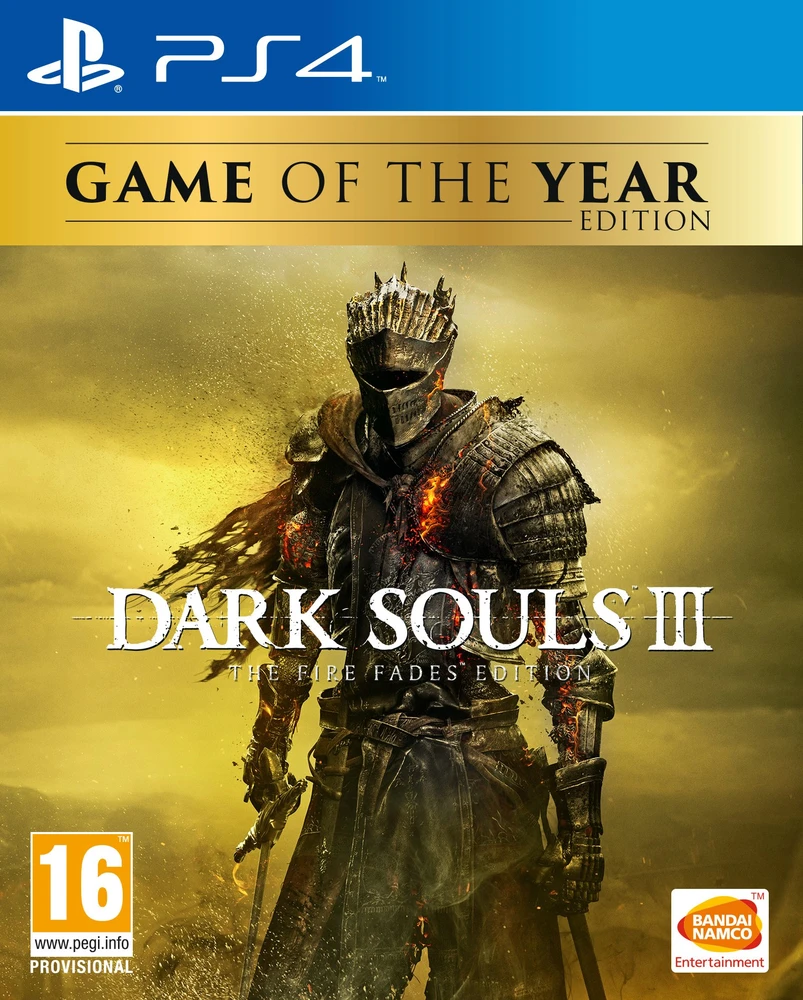 Bandai Namco Dark Souls 3: The Fire Fades GOTY Edition PS4