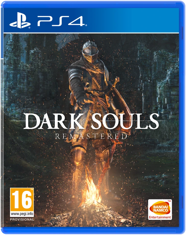 „Bandai Namco Dark Souls“ permasterizuotas