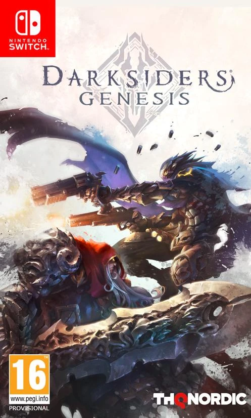 THQ Nordic Darksiders Genesis - Nintendo Switch