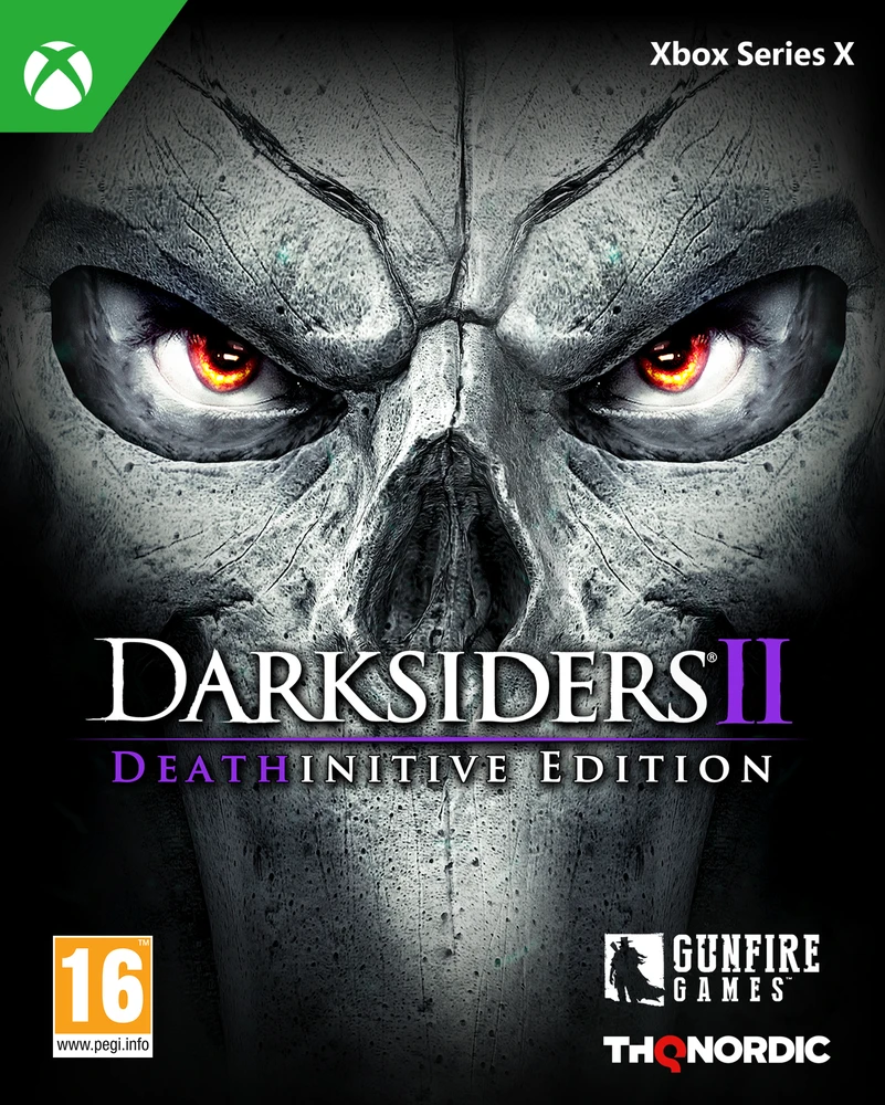 „Darksiders II Deathinitive“ leidimas – „XBOX Series X“
