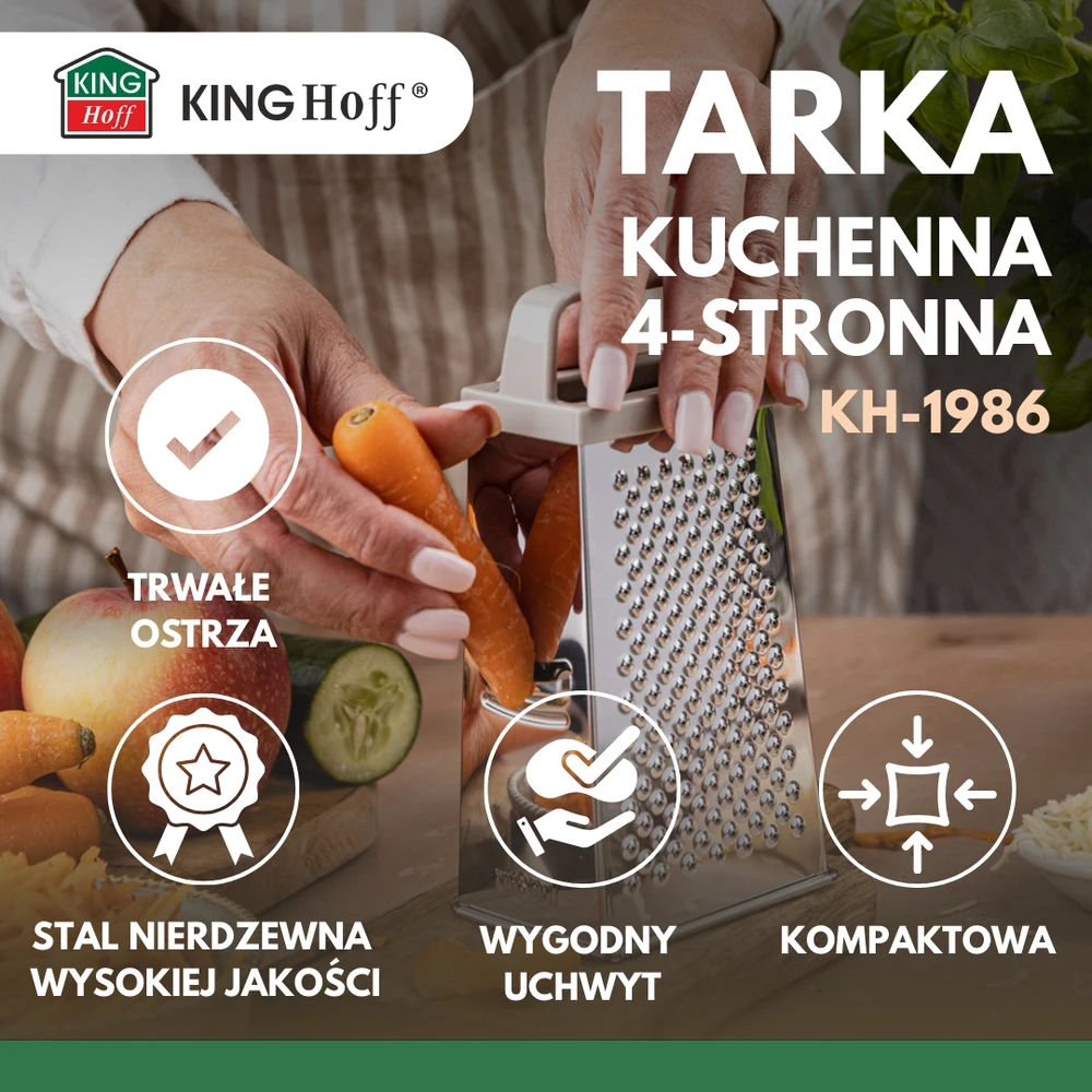 Keturių pusių tarka King Hoff KH-1986 naudojimo metu