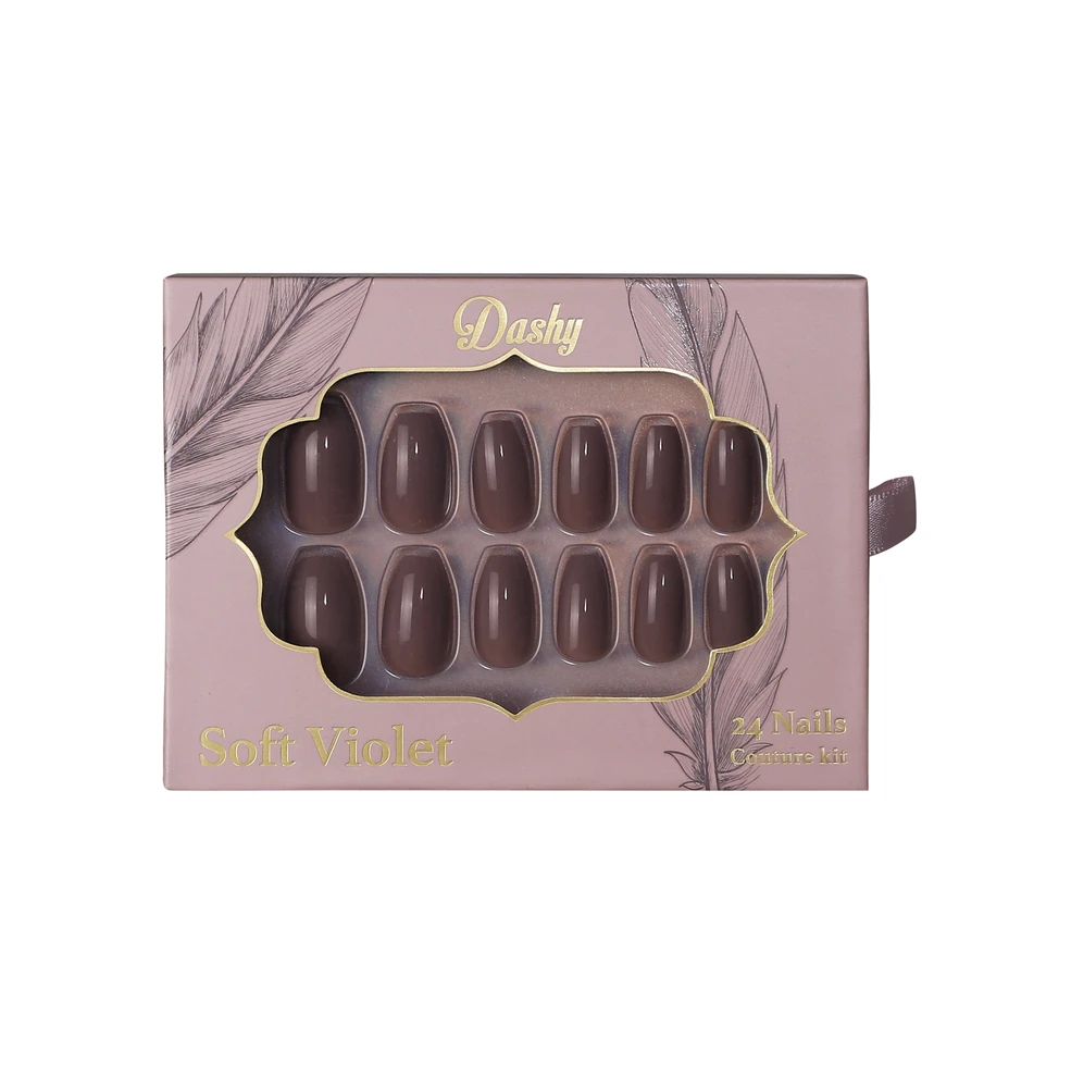 „Dashy Nails“ – švelniai violetinė spalva