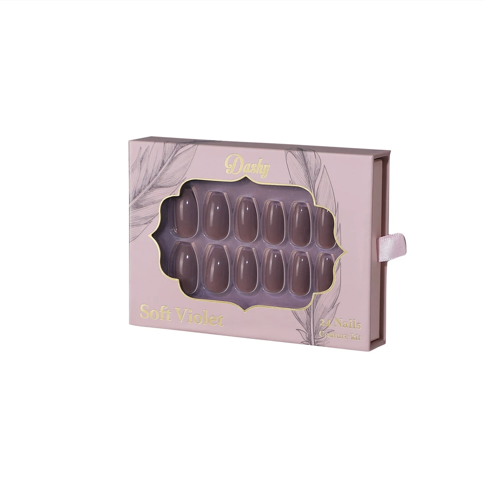 „Dashy Nails“ – švelniai violetinė spalva