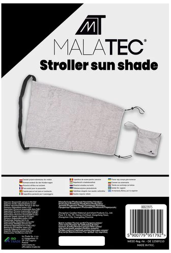 Malatec Vežimėlio stogelis nuo saulės