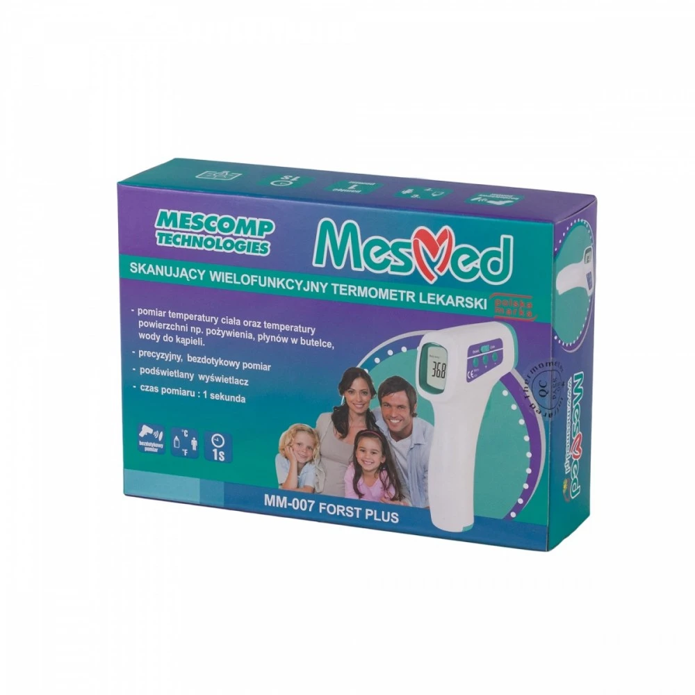 Mescomp Skaitmeninis termometras MesMed MM 007