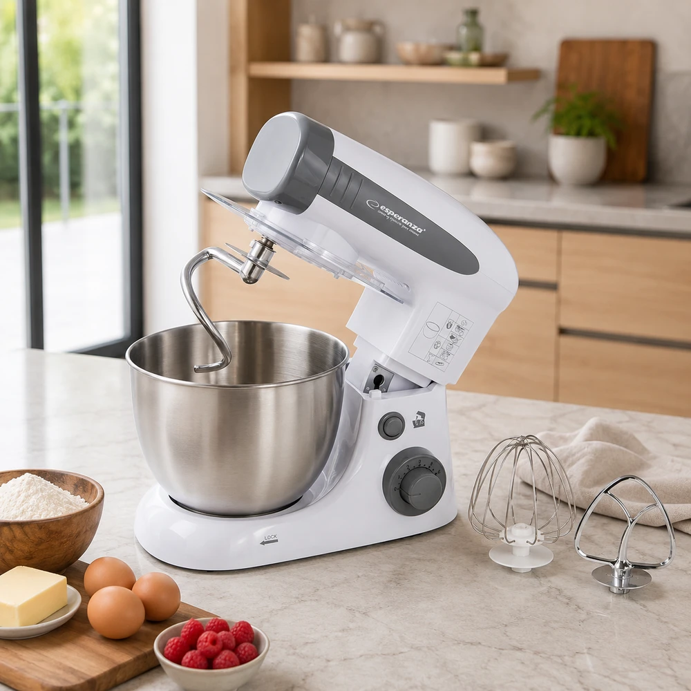 Virtuvinis kombainas Virtuvės robotas planeta Esperanza COOKING ASSISTANT EKM024 (800W)
