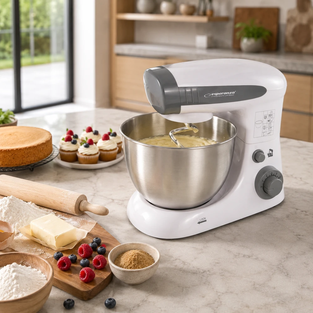 Virtuvinis kombainas Virtuvės robotas planeta Esperanza COOKING ASSISTANT EKM024 (800W)