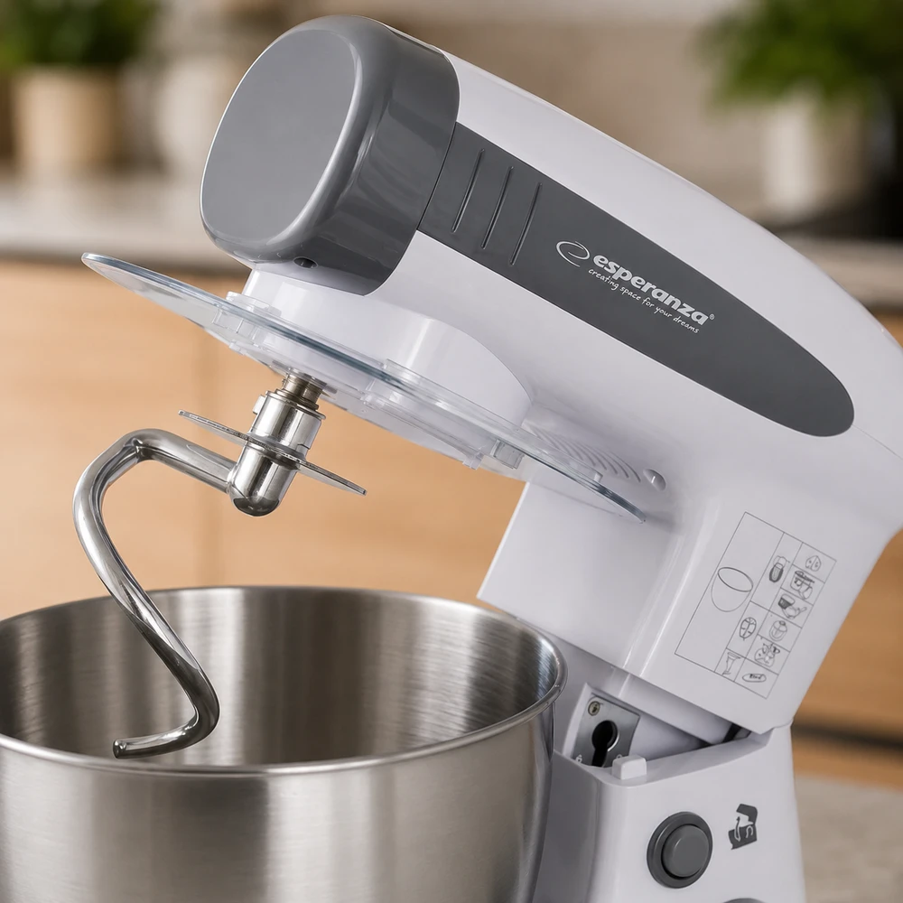 Virtuvinis kombainas Virtuvės robotas planeta Esperanza COOKING ASSISTANT EKM024 (800W)
