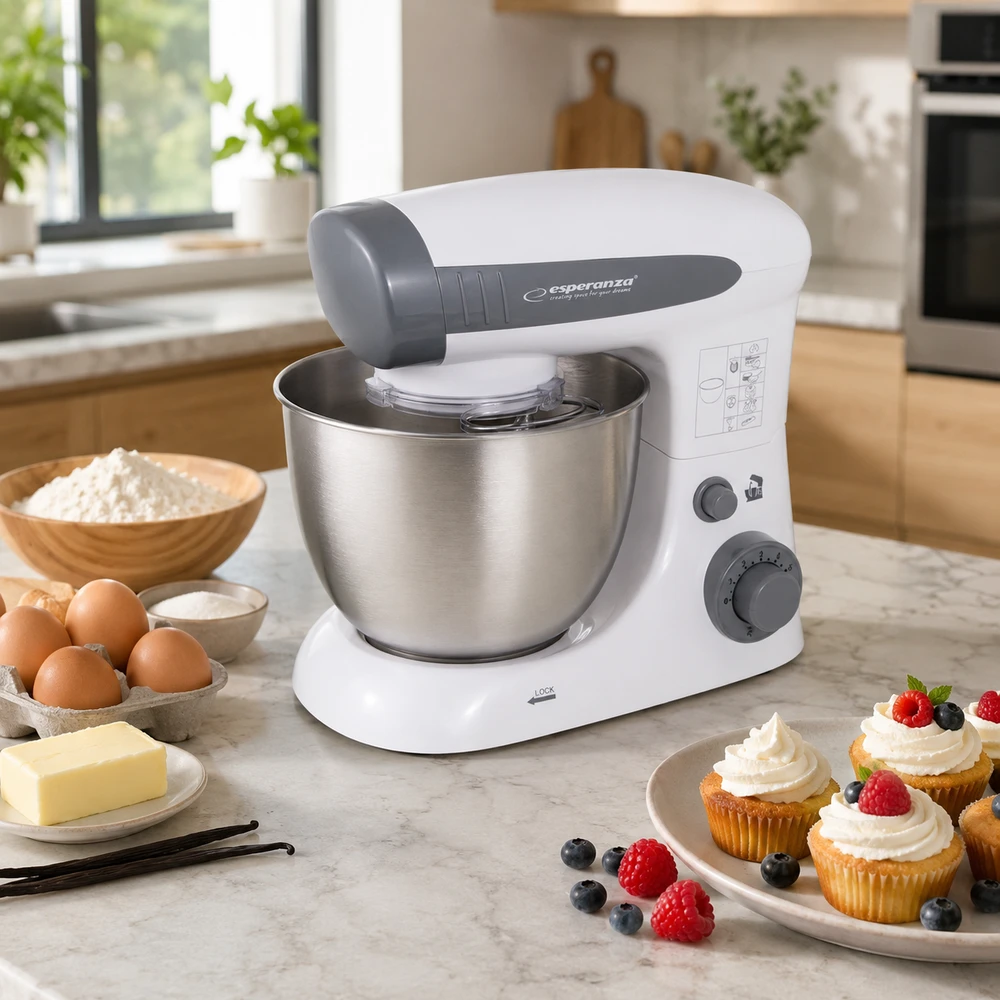 Virtuvinis kombainas Virtuvės robotas planeta Esperanza COOKING ASSISTANT EKM024 (800W)