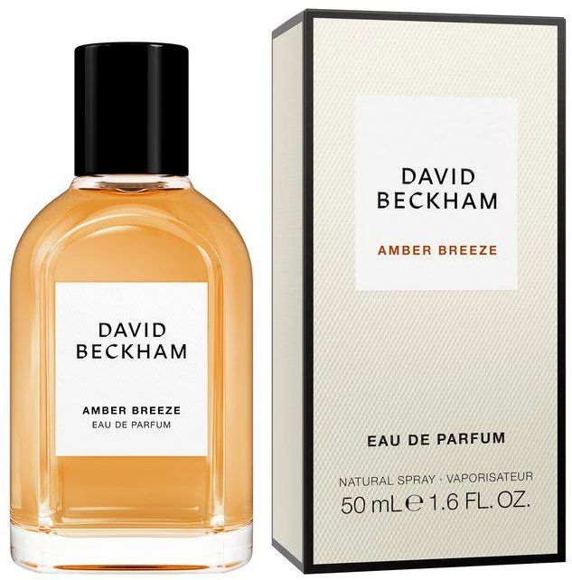 David Beckham Amber Breeze EDP parfumuotas vanduo vyrams, 50 ml