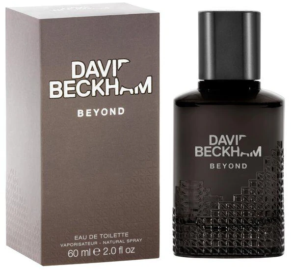 David Beckham Beyond EDT tualetinis vanduo vyrams, 60 ml