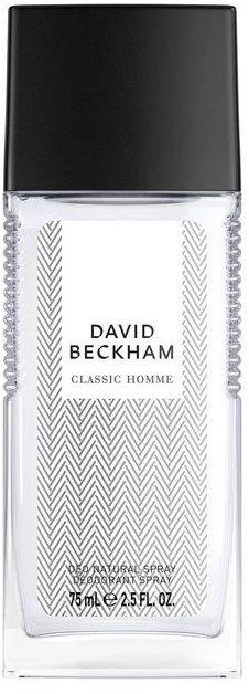 David Beckham Classic Homme Dezodorantas vyrams, 75 ml