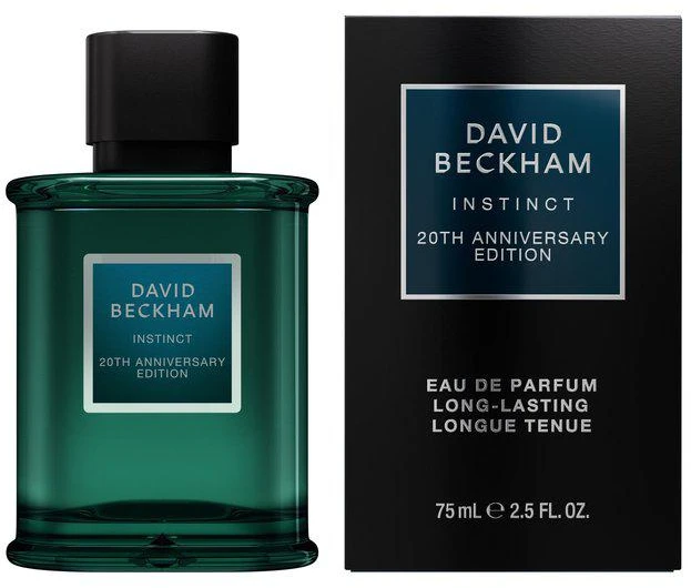 David Beckham Instinct 20th Anniversary Edition EDP parfumuotas vanduo vyrams, 75 ml
