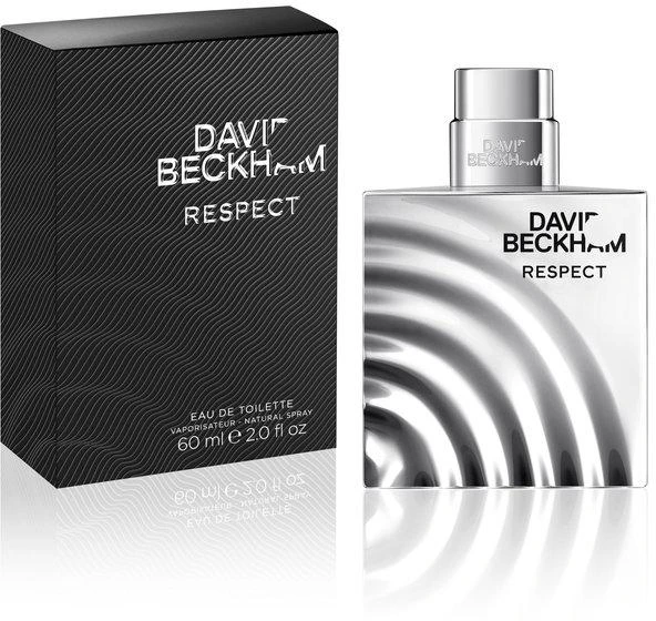 David Beckham Respect EDT tualetinis vanduo vyrams, 60 ml