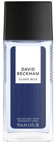 David Beckham Classic Mėlyna Dezodorantas vyrams, 75 ml