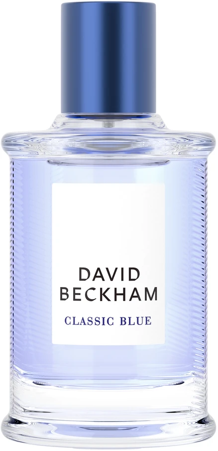 David Beckham Classic Mėlyna EDT tualetinis vanduo vyrams, 50 ml