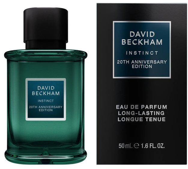 David Beckham Instinct 20th Anniversary Edition EDP parfumuotas vanduo vyrams, 50 ml