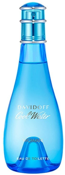 Kvepalai moterims Davidoff Cool Water EDT, 100 ml