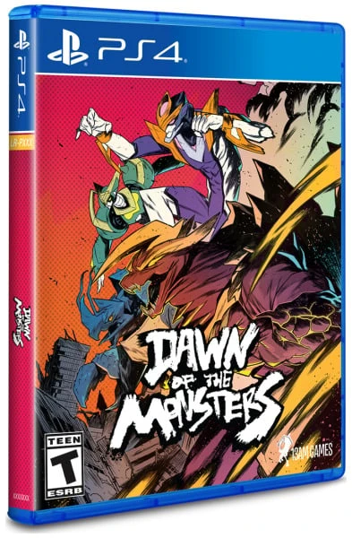 Dawn „Pabaisų aušra“ („PlayStation 4“)