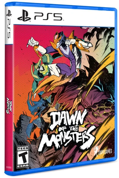 Dawn „Monstrų aušra“ („PlayStation 5“)