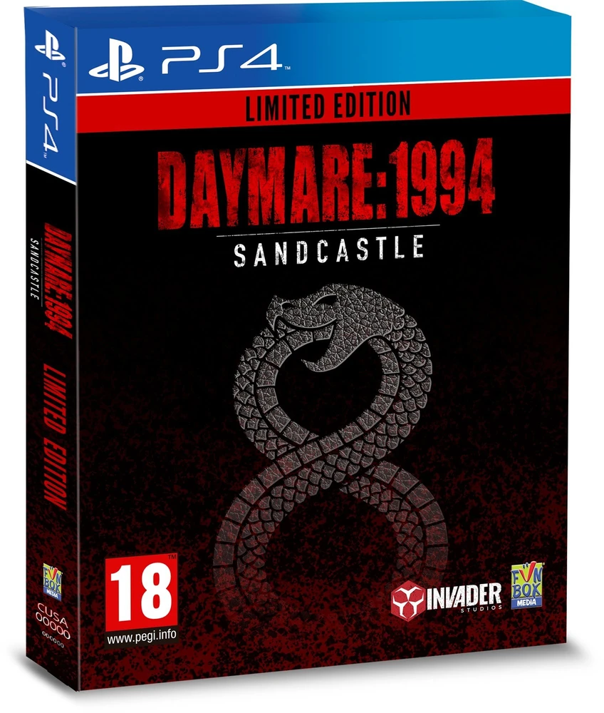 „Daymare: 1994 Sandcastle“ (riboto leidimo) – „PlayStation 4“