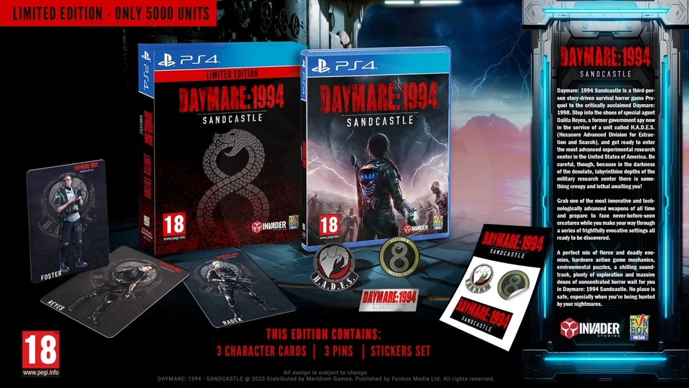 „Daymare: 1994 Sandcastle“ (riboto leidimo) – „PlayStation 4“