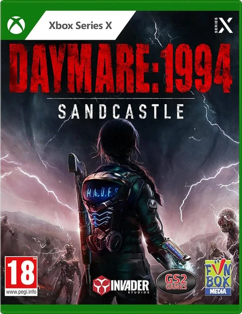 „Daymare: 1994 Sandcastle“ – „XBOX Series X“