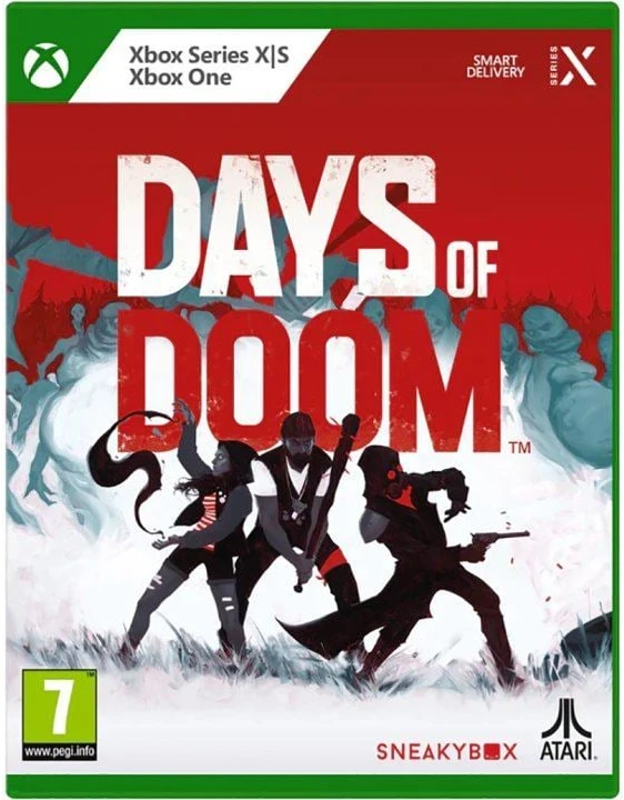 Atari Days of Doom - XBOX One