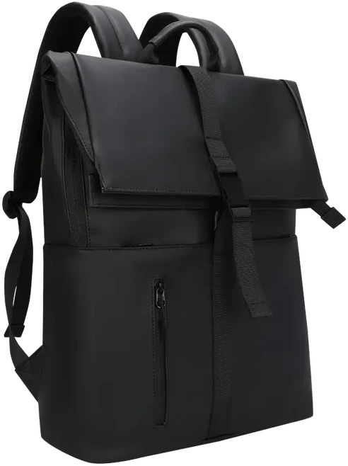 Dbramante1928 BROADWAY - BACKPACK 16" ICON - MIDNIGHT