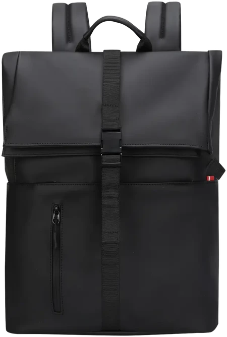 Dbramante1928 BROADWAY - BACKPACK 16" ICON - MIDNIGHT