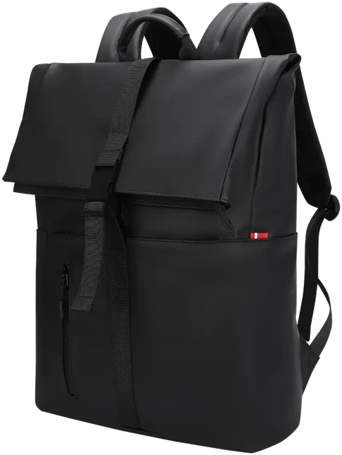 Dbramante1928 BROADWAY - BACKPACK 16" ICON - MIDNIGHT