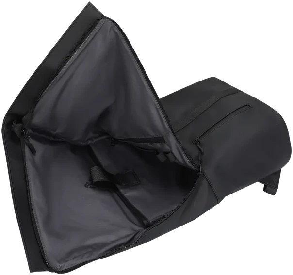 Dbramante1928 BROADWAY - BACKPACK 16" ICON - MIDNIGHT
