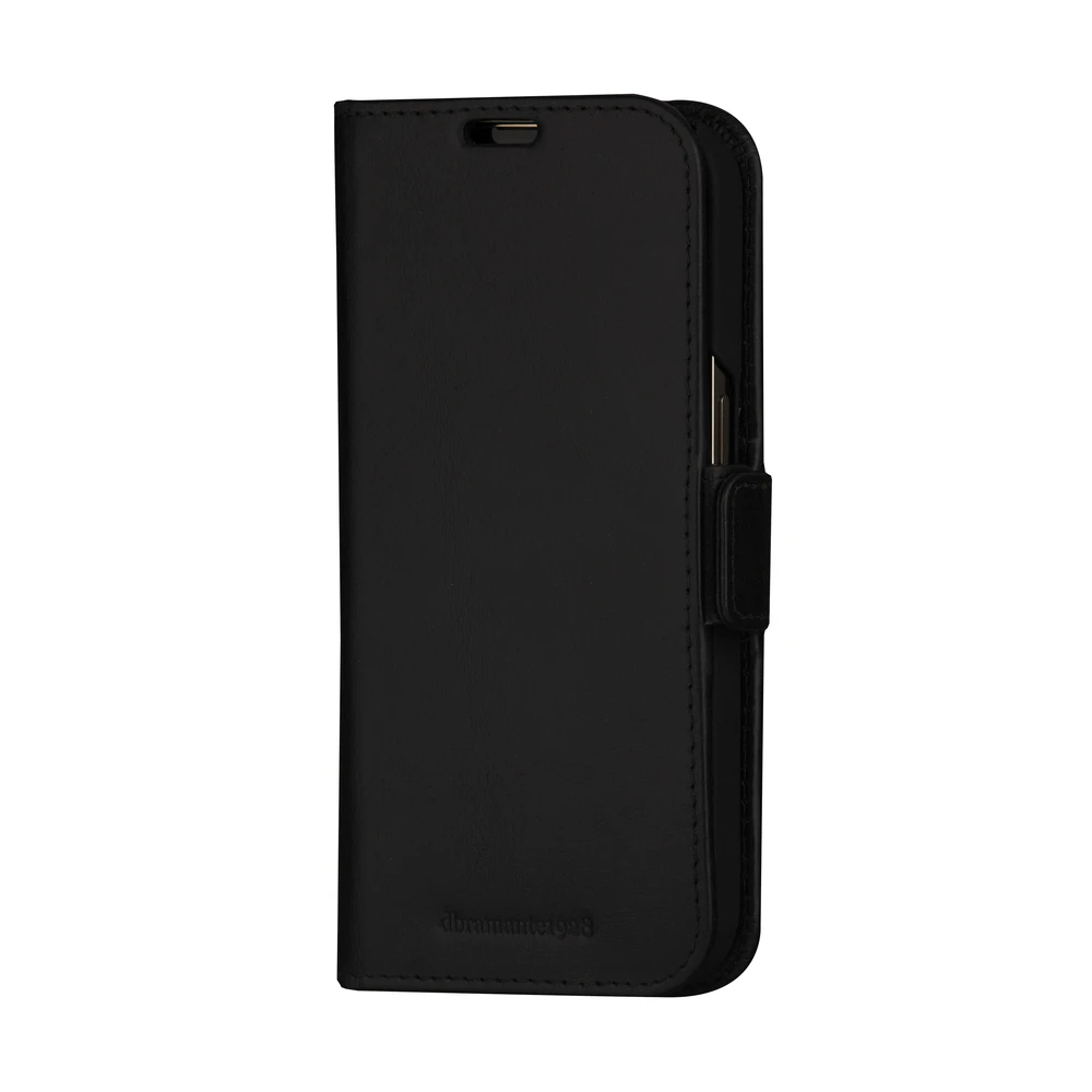 Dbramante1928 Dbramante 1928 Copenhagen Wallet Apple iPhone 15 Pro dėklas telefonui juodos spalvos