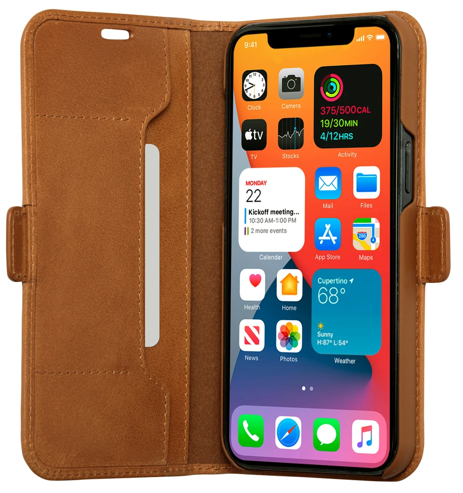 DBRAMANTE1928 COPENHAGEN SLIM – IPHONE 12 6.7? - TAN