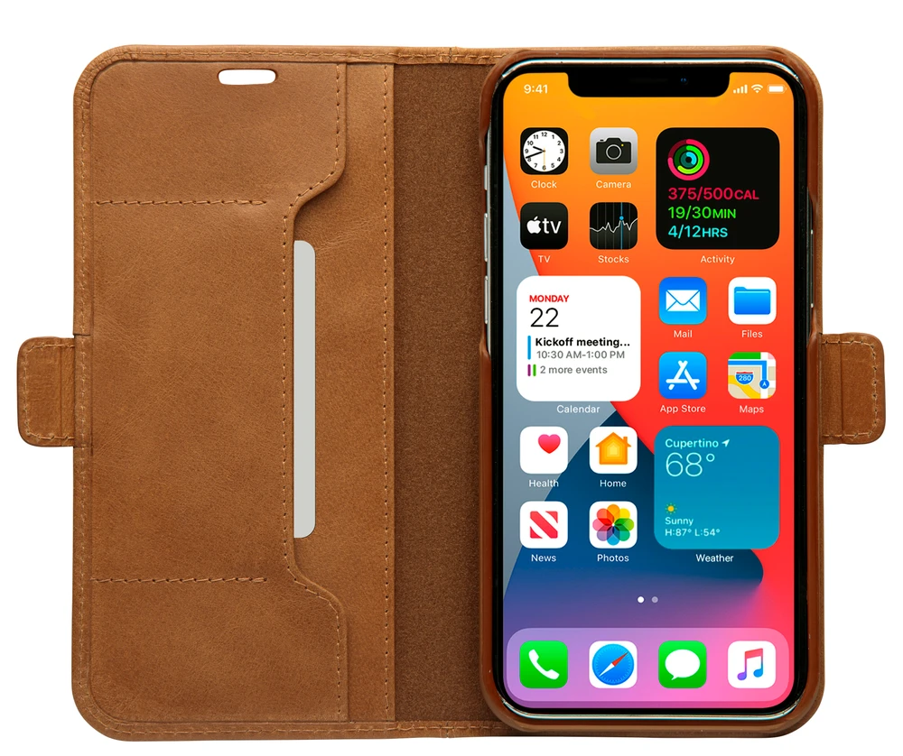DBRAMANTE1928 COPENHAGEN SLIM – IPHONE 12 6.7? - TAN