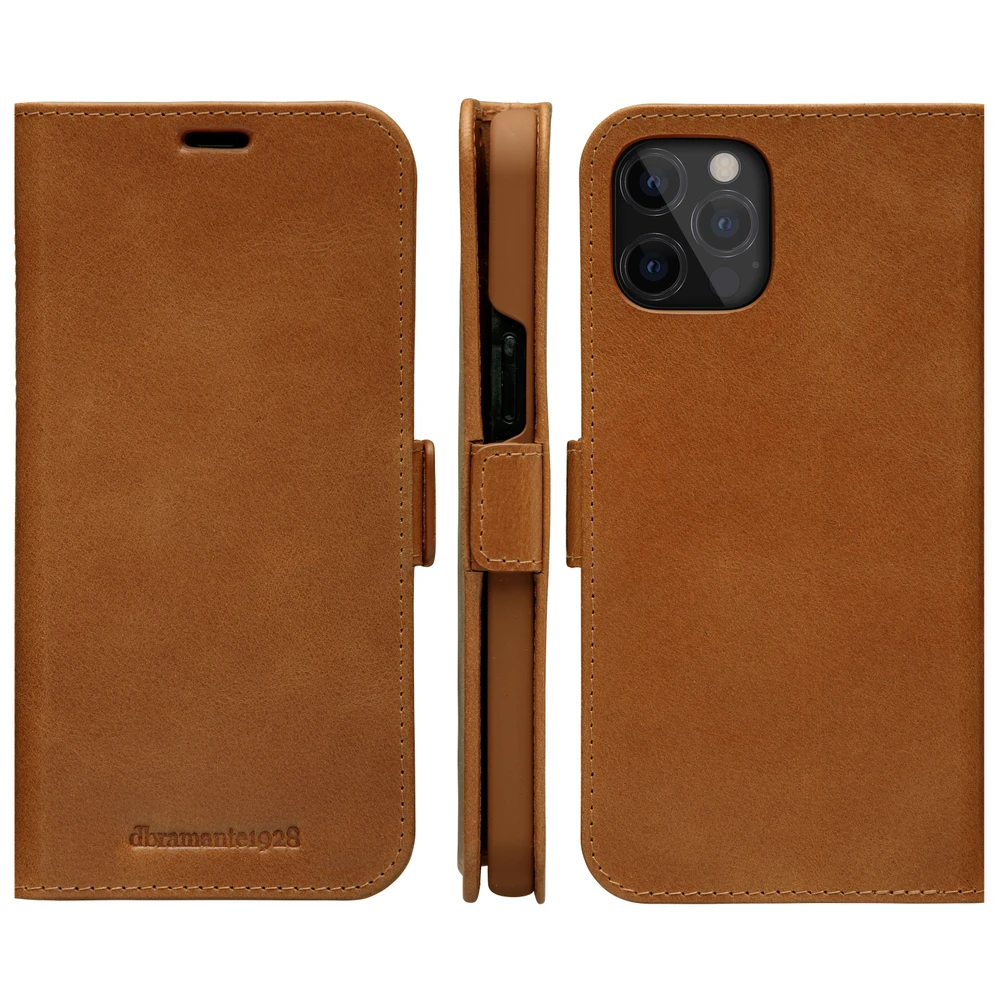 DBRAMANTE1928 COPENHAGEN SLIM – IPHONE 12 6.7? - TAN