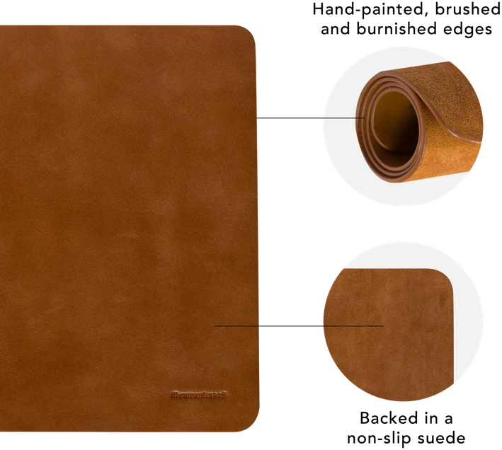 Kilimėlis Dbramante1928 COPENHAGEN - DESK MAT - MEDIUM - TAN