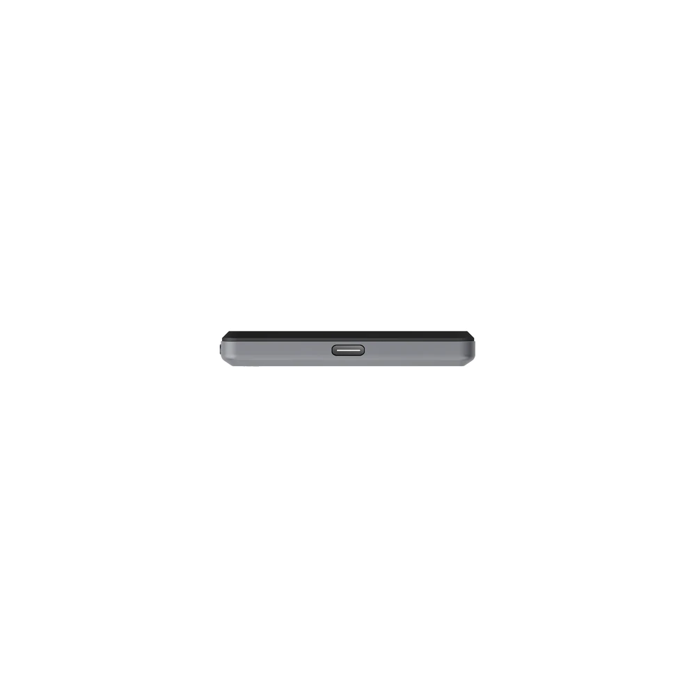 dbramante1928 - Įkraunamas išorinis akumuliatorius 5000 mAh „Magsafe“ - pilkas