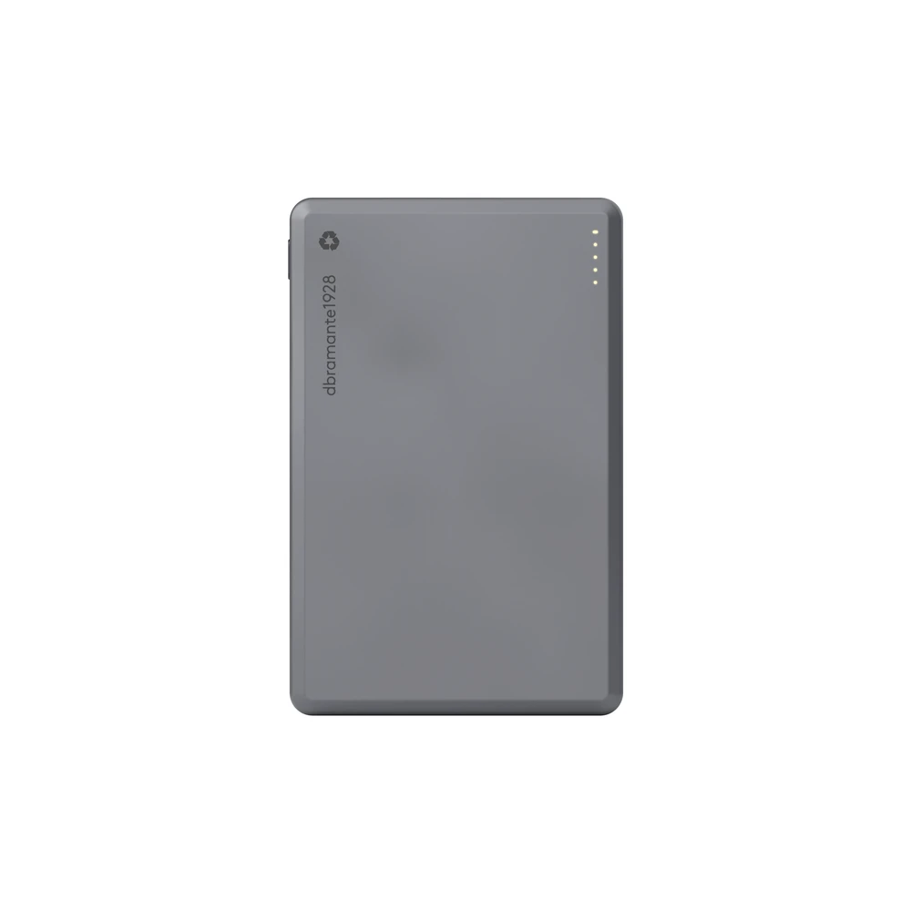 dbramante1928 - Įkraunamas išorinis akumuliatorius 5000 mAh „Magsafe“ - pilkas
