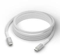 dbramante1928 – Įkrovimo – BRD laidas – USB-C į USB-C, 2,5 m – Baltas