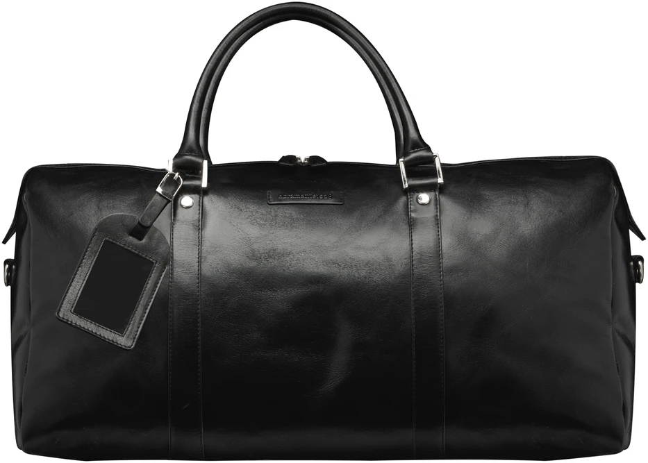 DBRAMANTE1928 KASTRUP 2 WEEKENDER BAG - Juodas (2ND GEN)