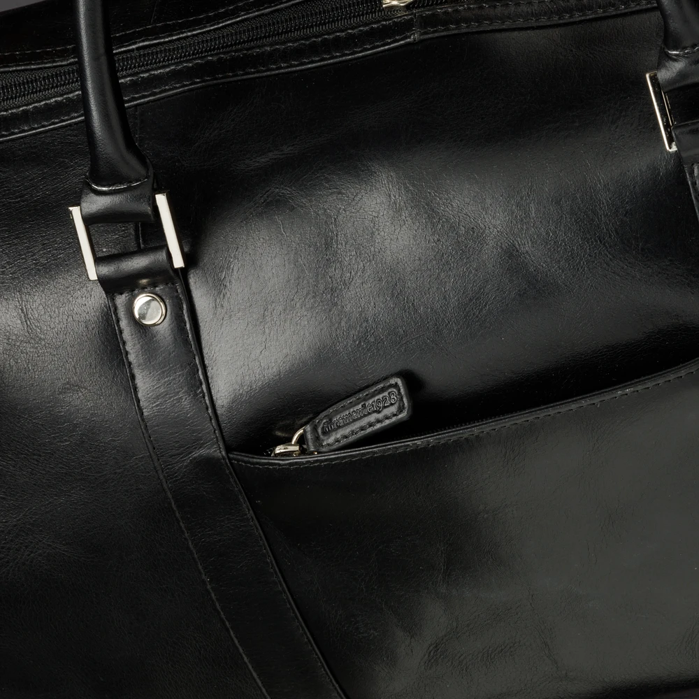 DBRAMANTE1928 KASTRUP 2 WEEKENDER BAG - Juodas (2ND GEN)