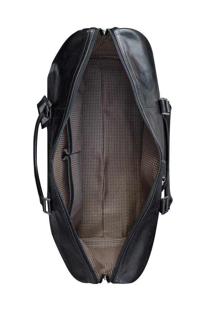 DBRAMANTE1928 KASTRUP 2 WEEKENDER BAG - Juodas (2ND GEN)