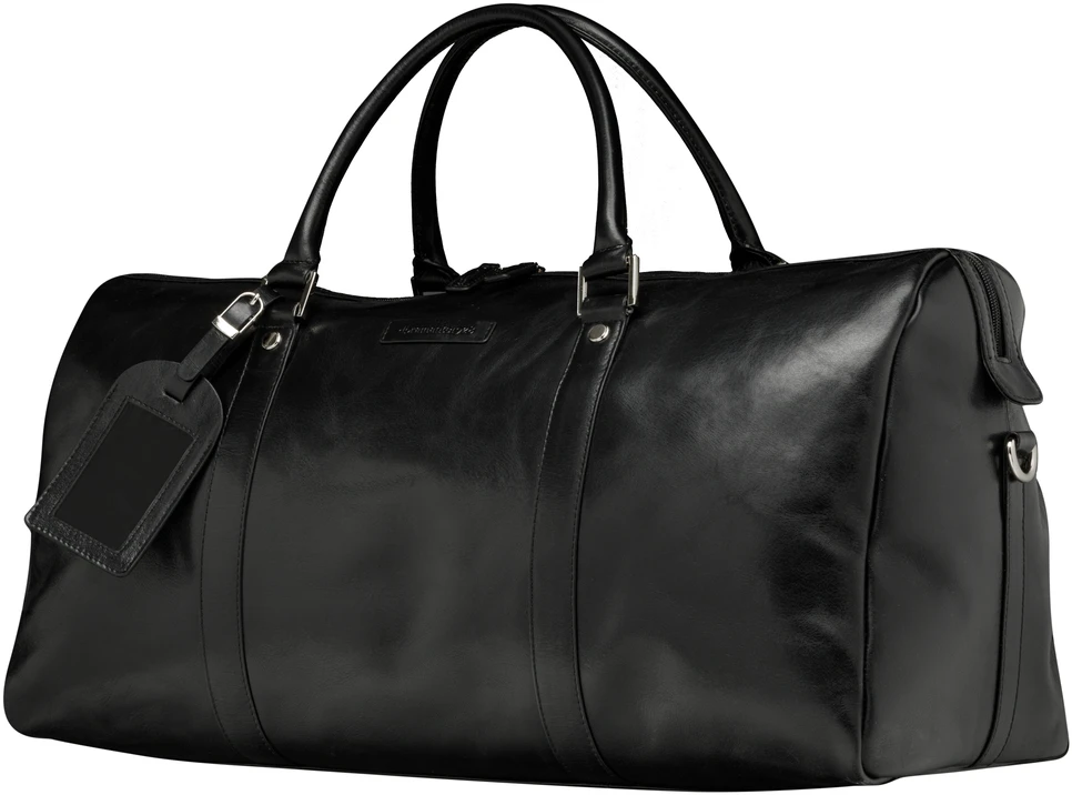 DBRAMANTE1928 KASTRUP 2 WEEKENDER BAG - Juodas (2ND GEN)