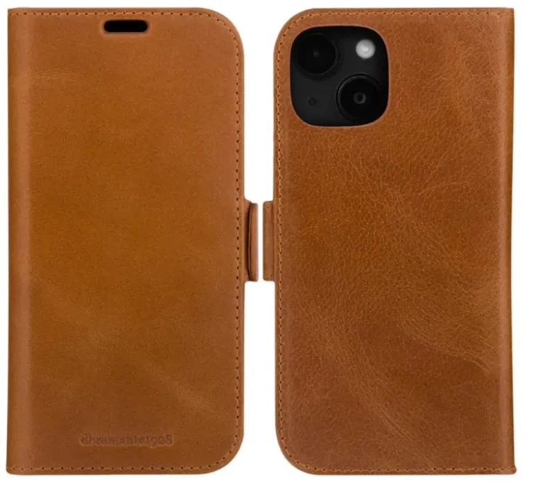 dbramante1928 – Lynge Flip Case – iPhone 15 – Tan