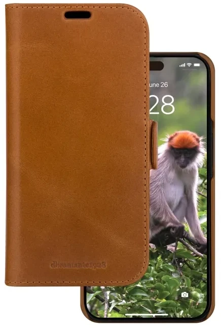 dbramante1928 – Lynge Flip Case – iPhone 15 – Tan